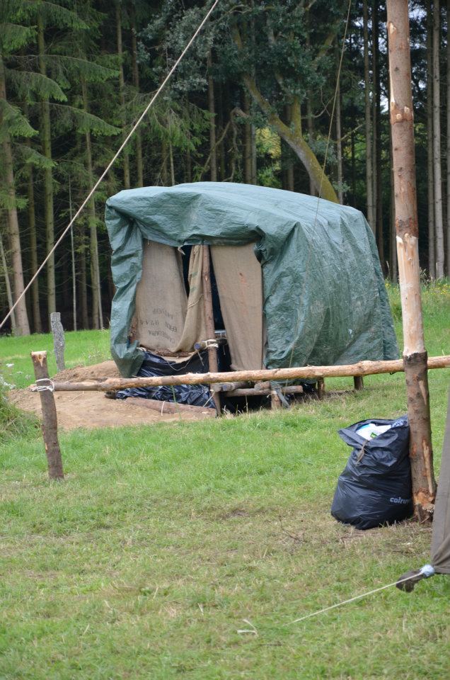 Sint-Martinus den XIIde - Bezoekdag Kamp Graide 2012